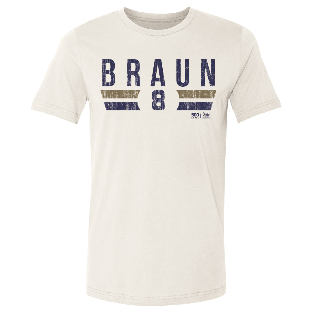 Ryan Braun Men's Cotton T-Shirt | 500 LEVEL