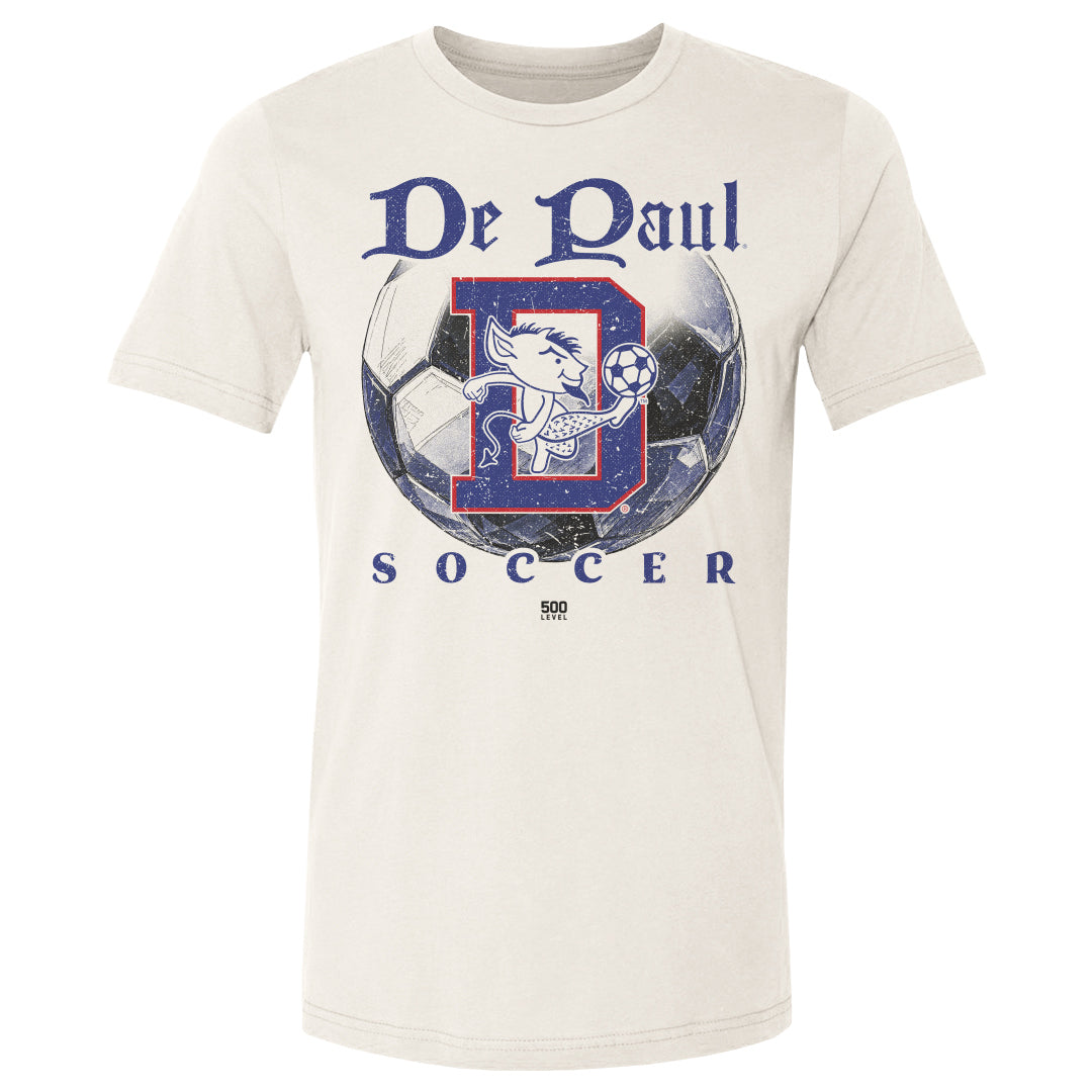 DePaul Blue Demons Men's Cotton T-Shirt | 500 LEVEL