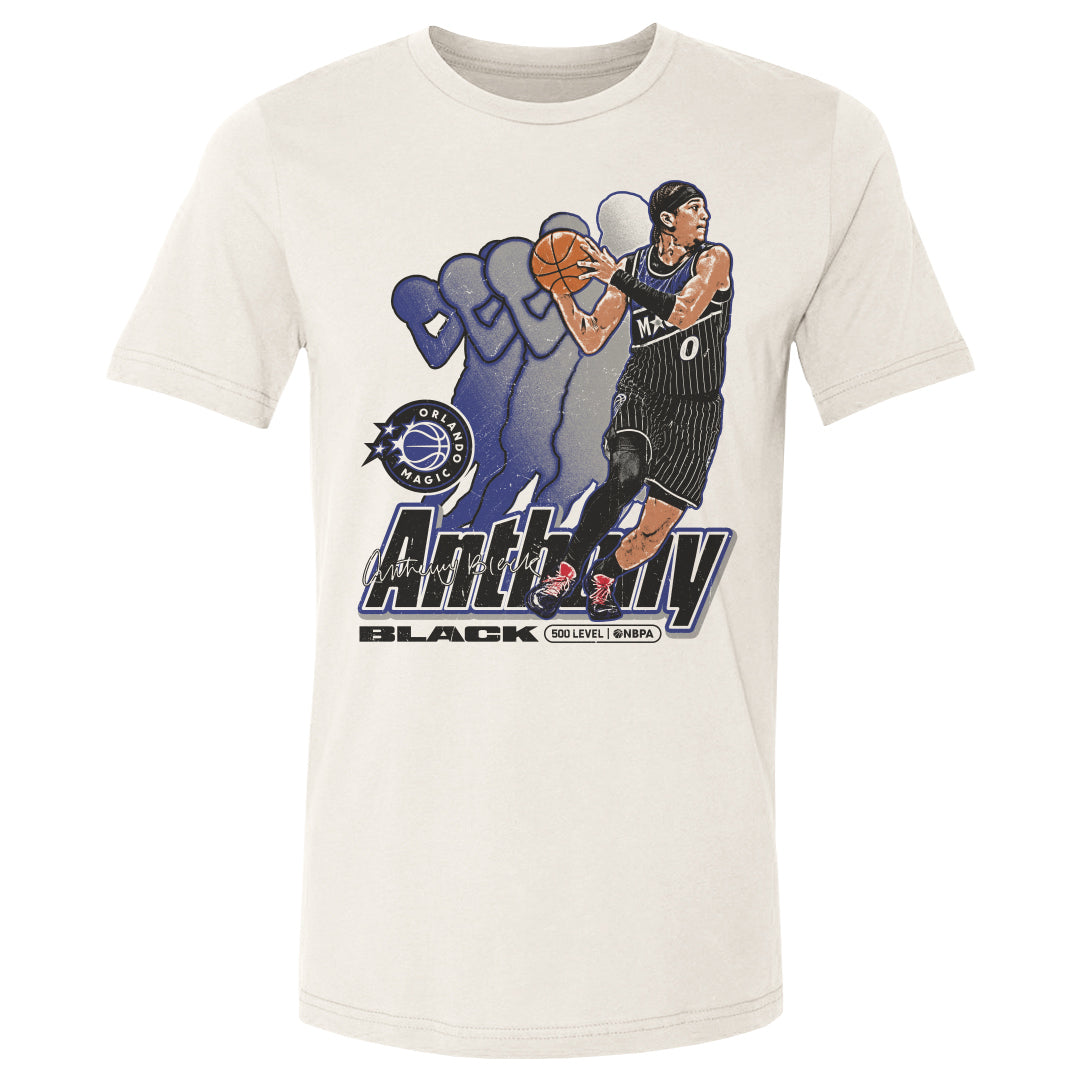 Anthony Black Men's Cotton T-Shirt | 500 LEVEL