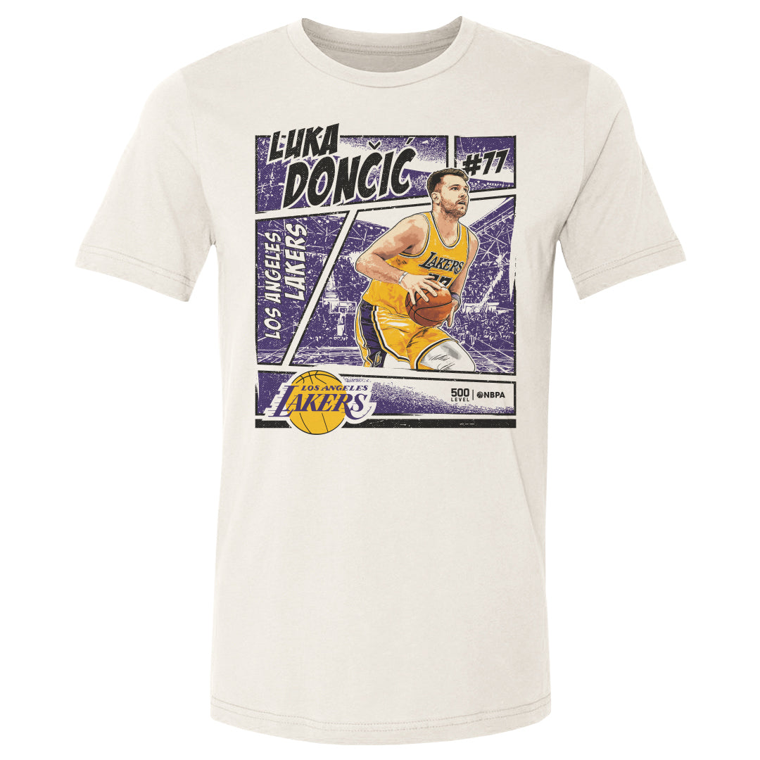 Luka Doncic Men's Cotton T-Shirt | 500 LEVEL