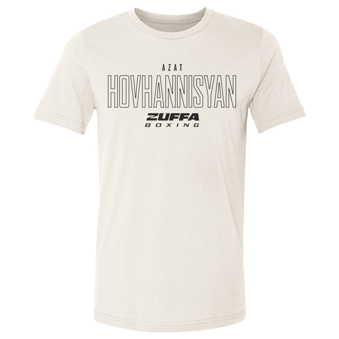 Azat Hovhannisyan Men's Cotton T-Shirt | 500 LEVEL