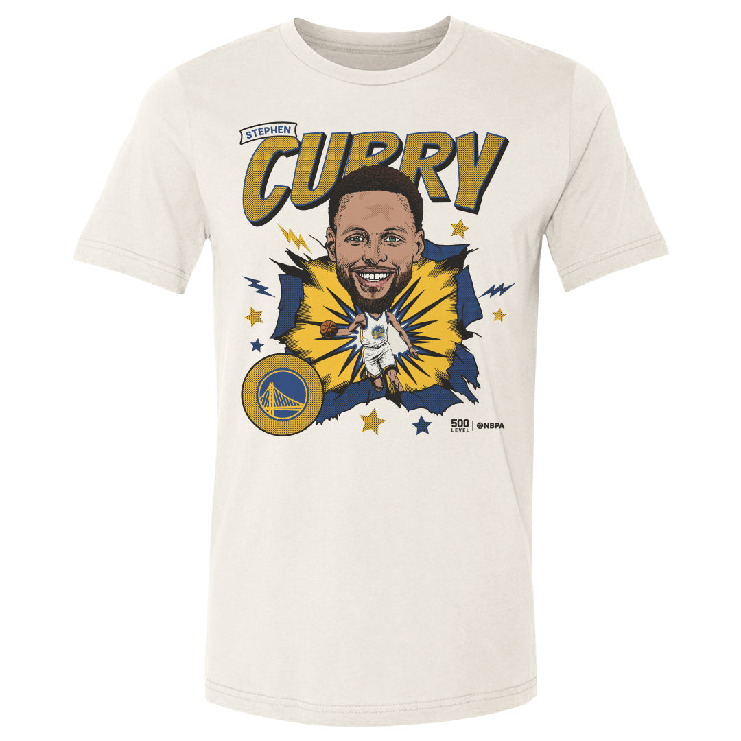 Steph Curry Men's Cotton T-Shirt | 500 LEVEL