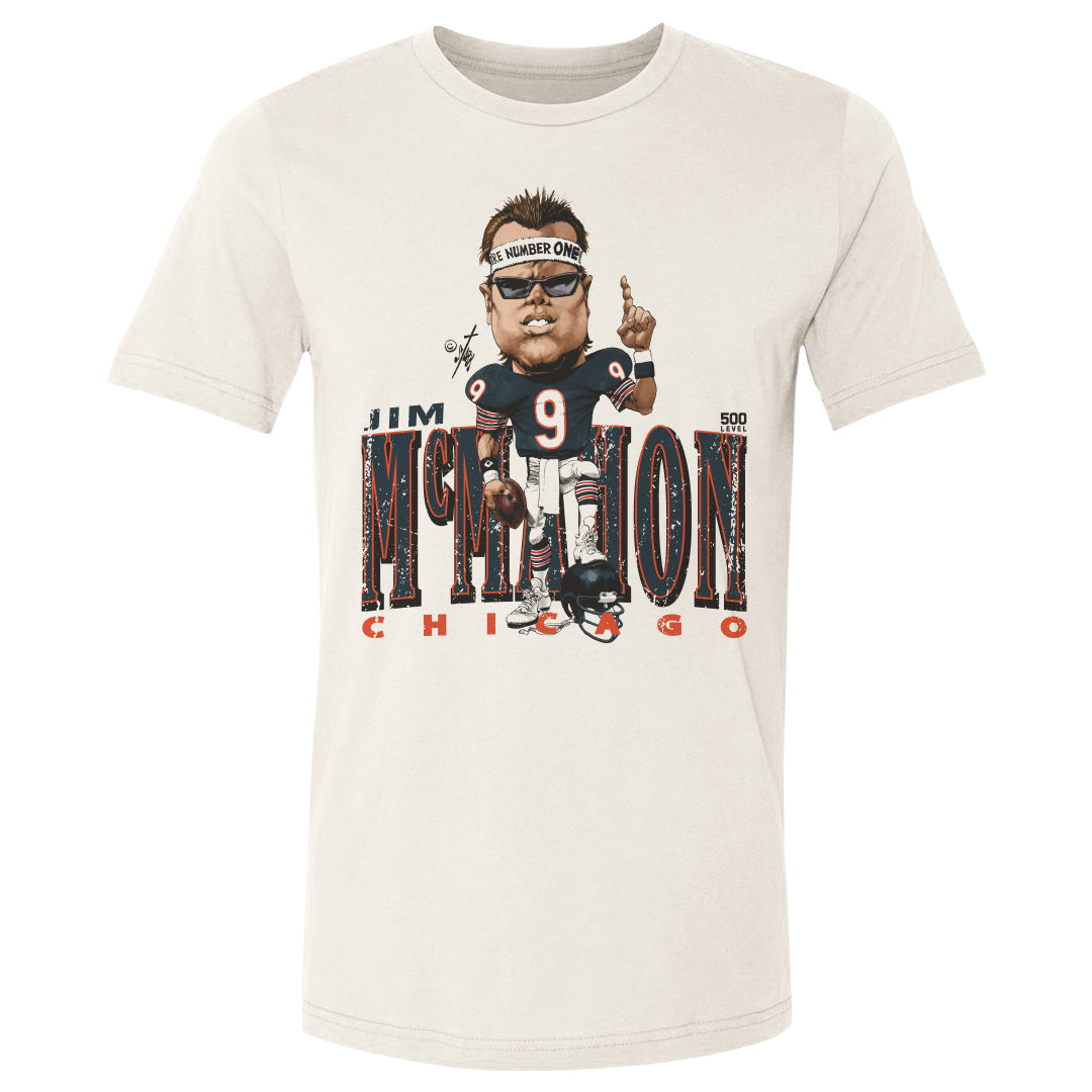 Jim McMahon Men's Cotton T-Shirt | 500 LEVEL