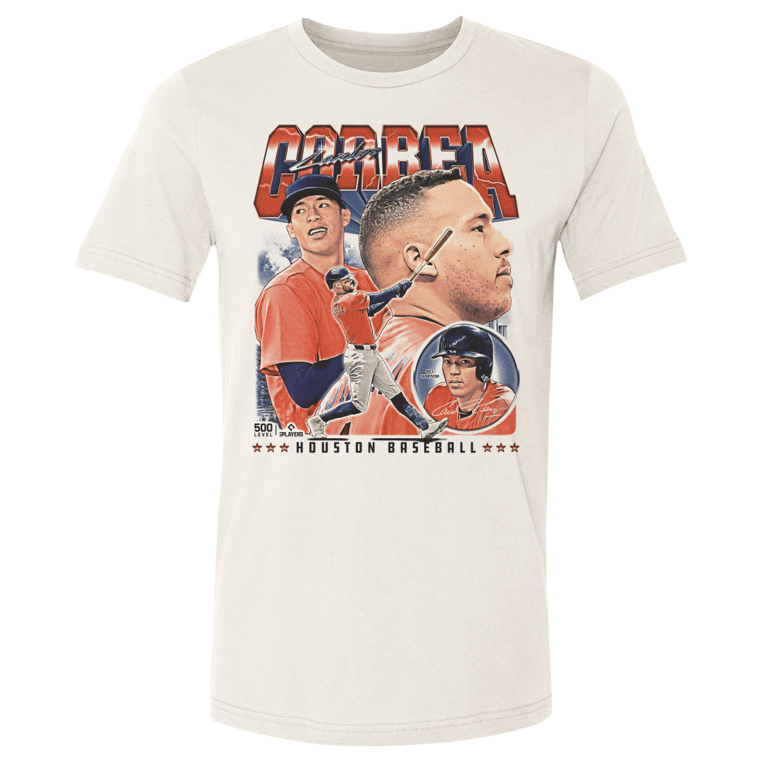 Carlos Correa Men's Cotton T-Shirt | 500 LEVEL
