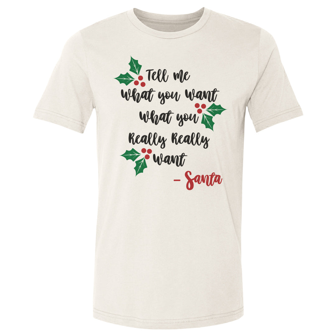 Christmas Men's Cotton T-Shirt | 500 LEVEL