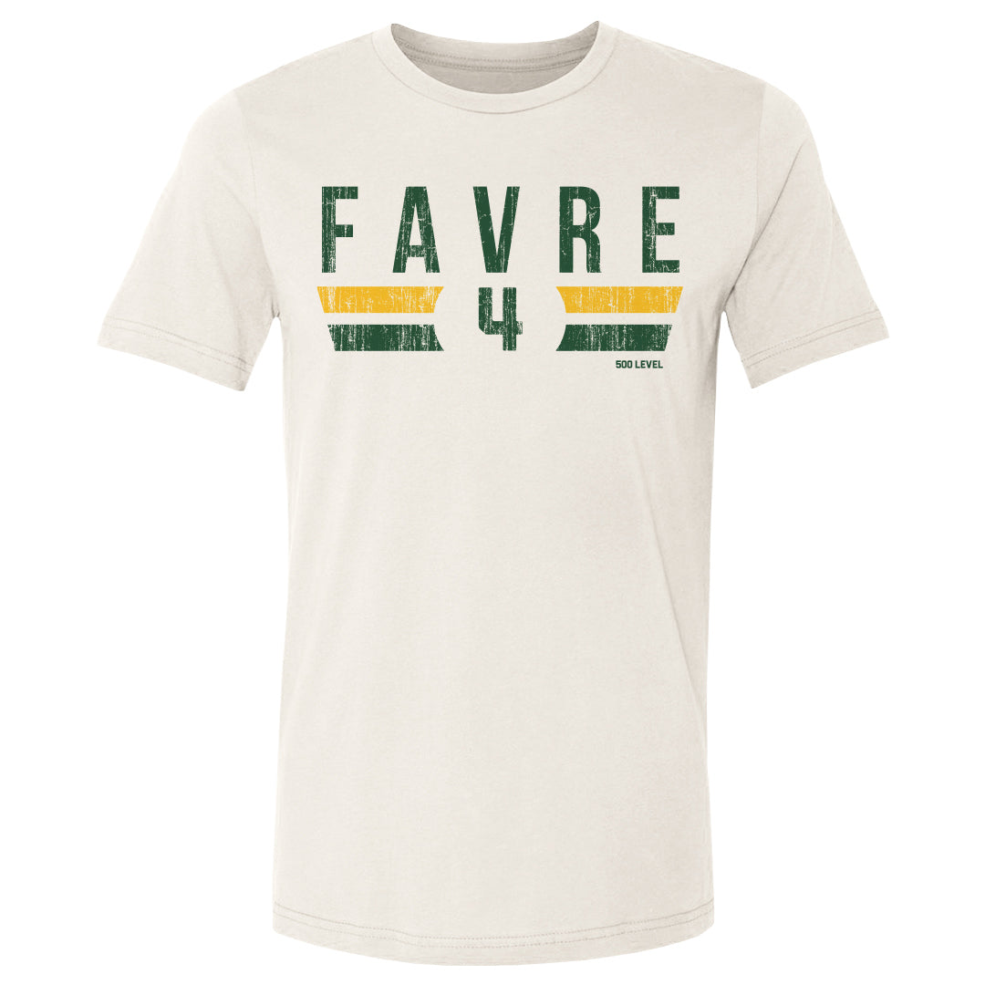 Brett Favre Men's Cotton T-Shirt | 500 LEVEL