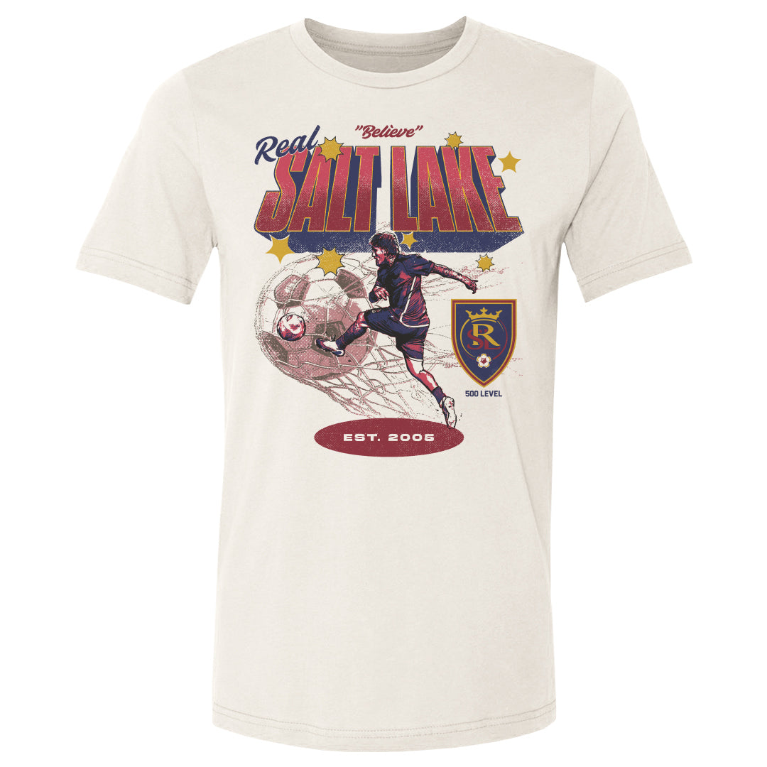 Real Salt Lake Men's Cotton T-Shirt | 500 LEVEL