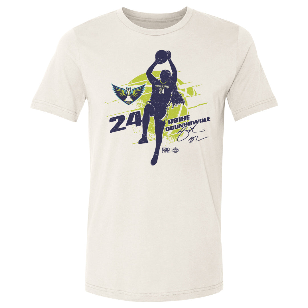 Arike Ogunbowale Men's Cotton T-Shirt | 500 LEVEL