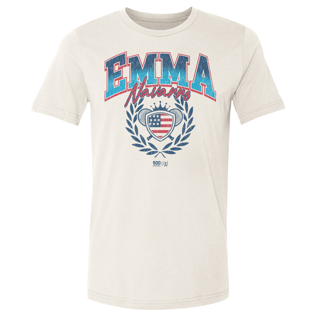 Emma Navarro Men's Cotton T-Shirt | 500 LEVEL
