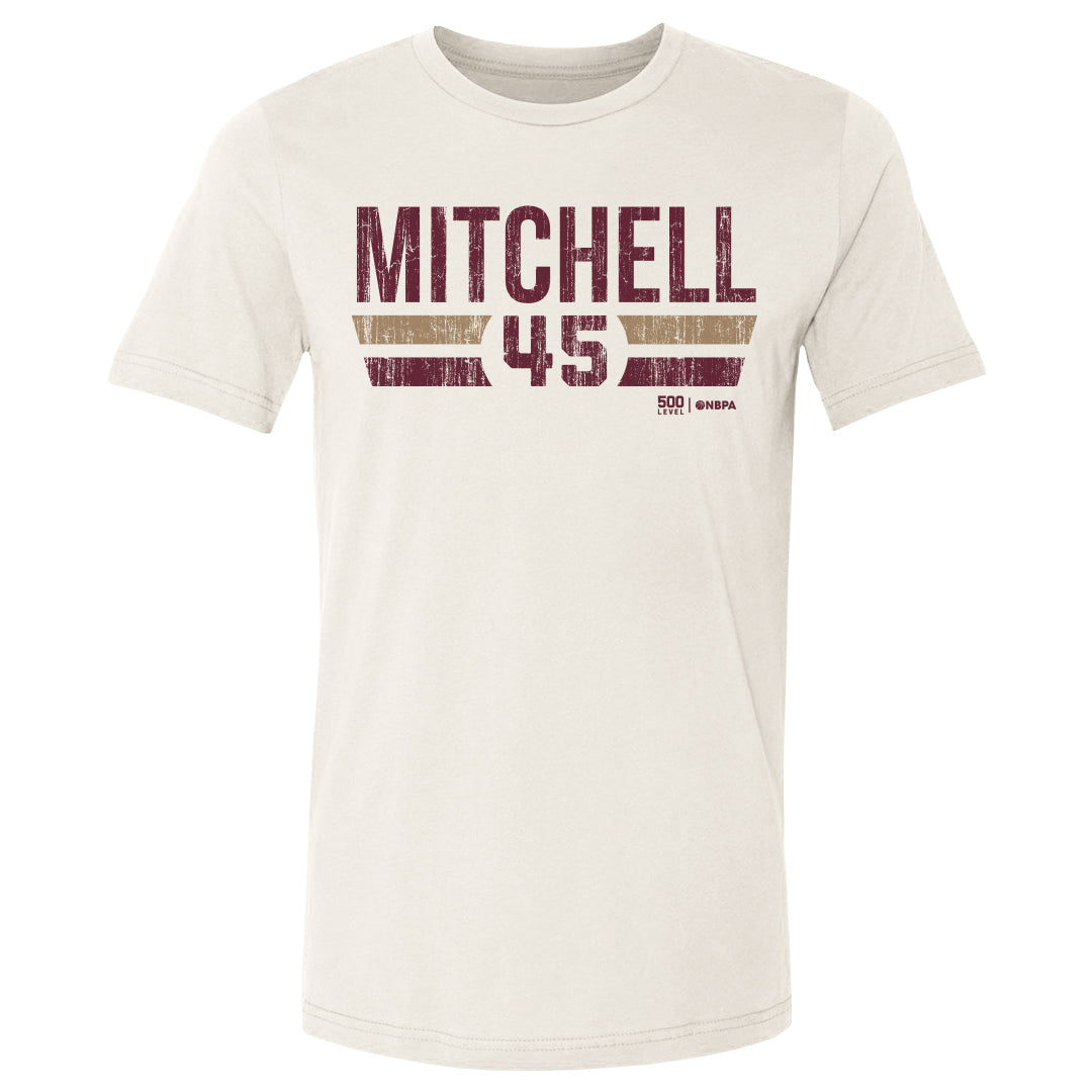 Donovan Mitchell Men's Cotton T-Shirt | 500 LEVEL