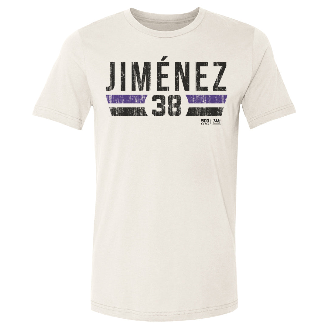 Ubaldo Jimenez Men's Cotton T-Shirt | 500 LEVEL