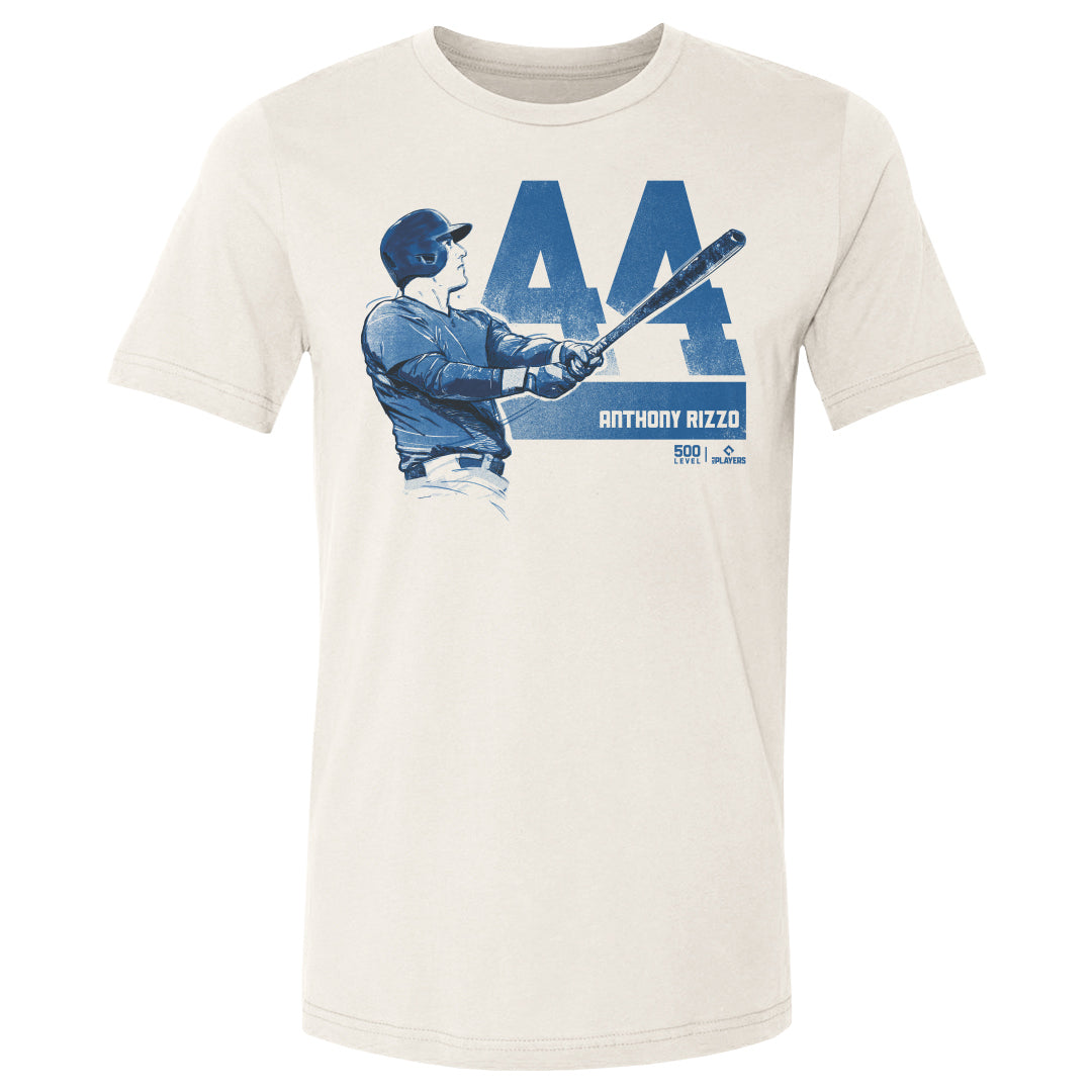 Anthony Rizzo Men's Cotton T-Shirt | 500 LEVEL