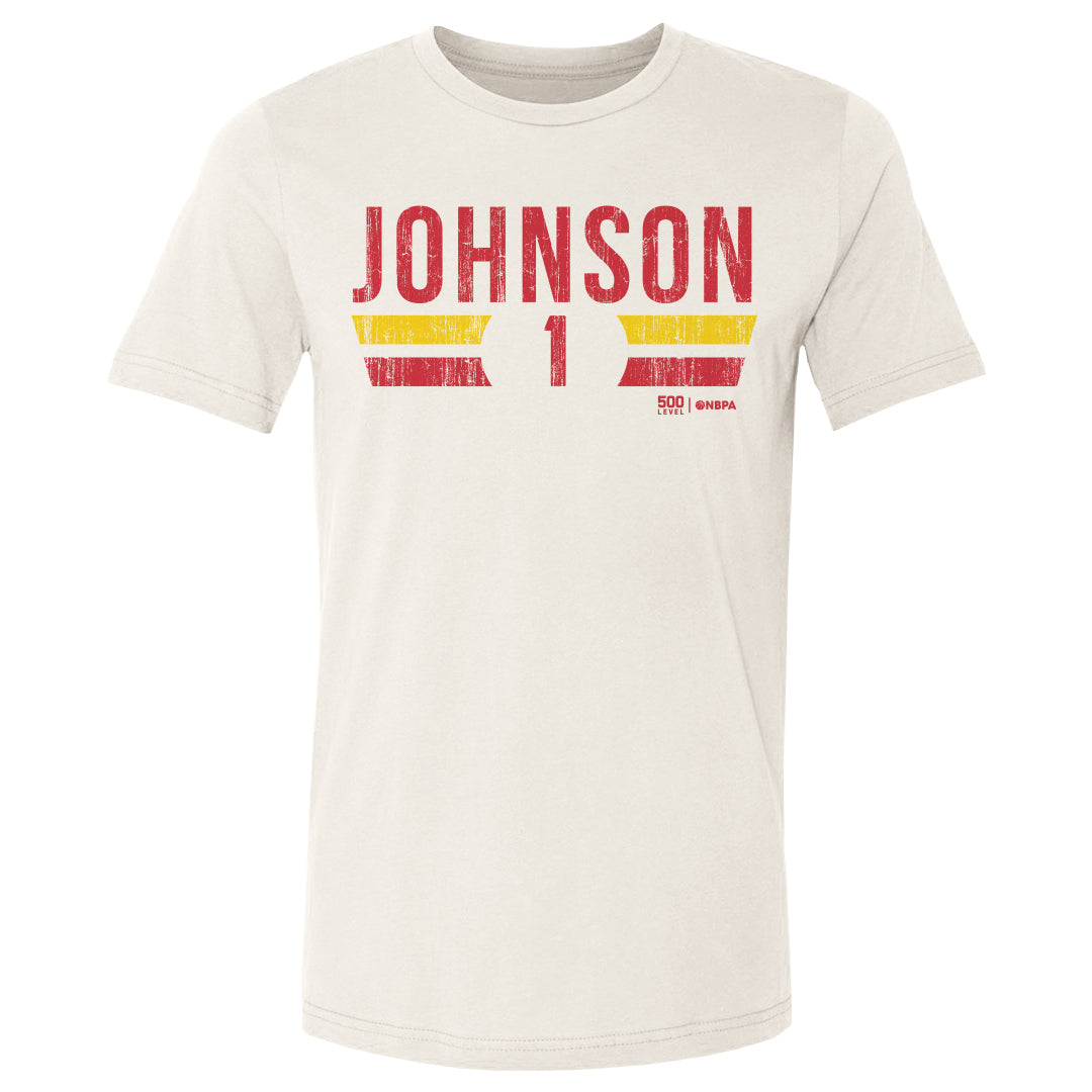Jalen Johnson Men's Cotton T-Shirt | 500 LEVEL