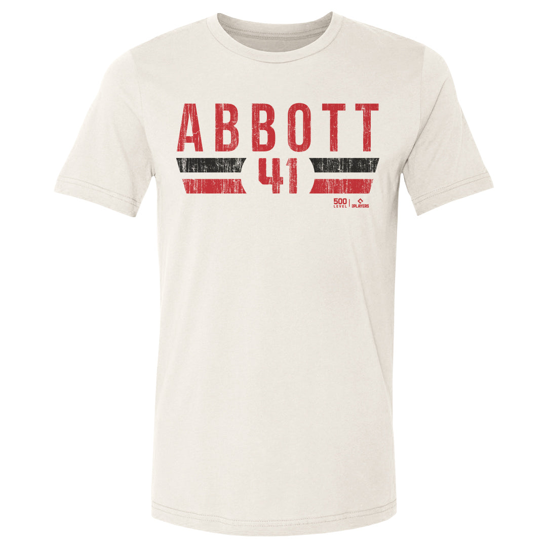 Andrew Abbott Men's Cotton T-Shirt | 500 LEVEL