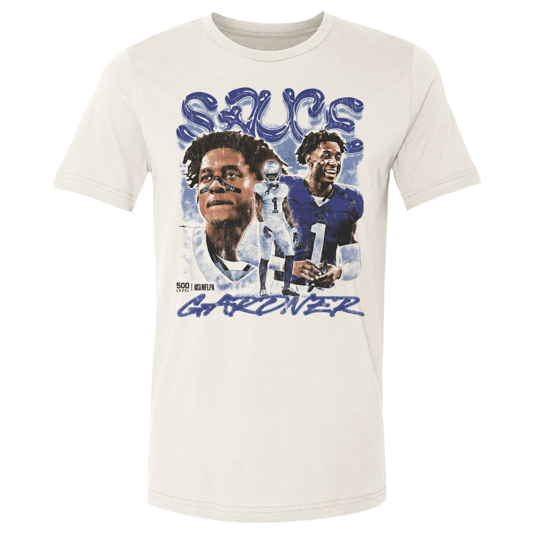 Sauce Gardner Men's Cotton T-Shirt | 500 LEVEL