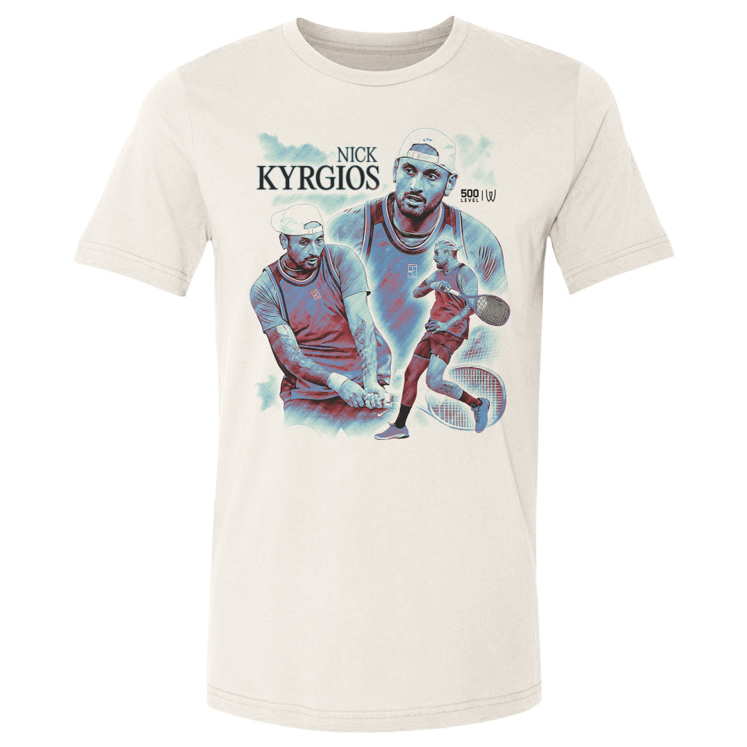 Nick Kyrgios Men's Cotton T-Shirt | 500 LEVEL