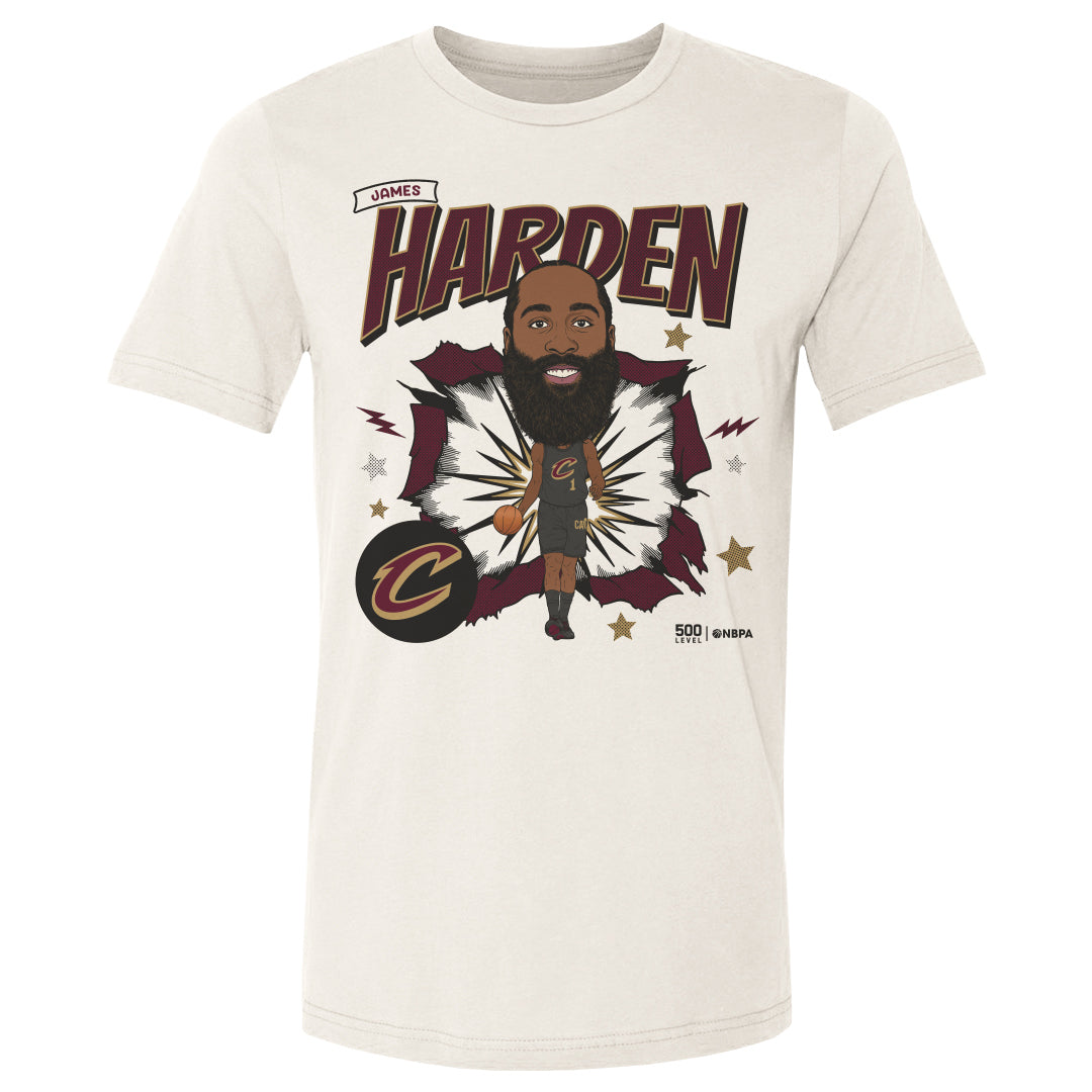 James Harden Men's Cotton T-Shirt | 500 LEVEL