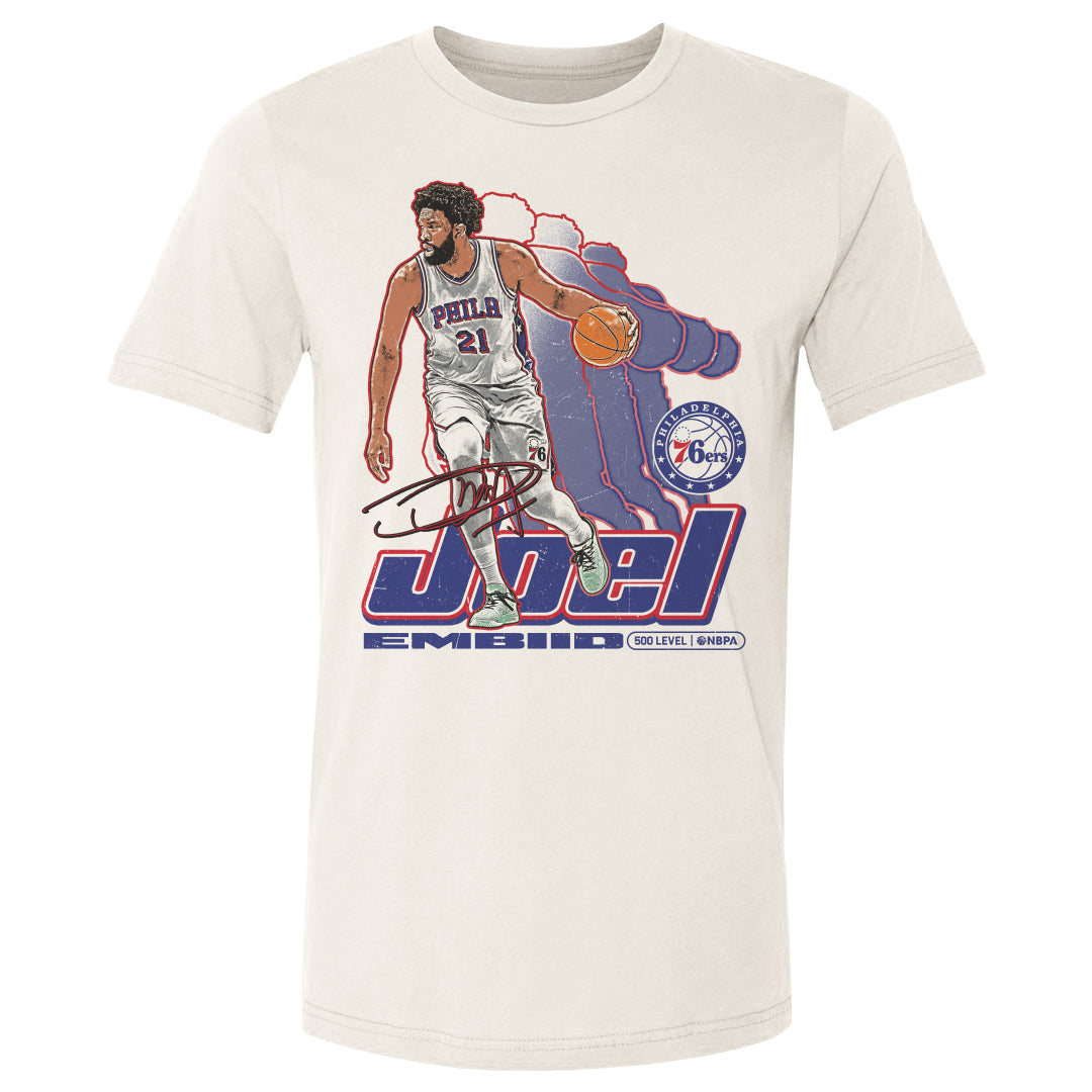 Joel Embiid Men's Cotton T-Shirt | 500 LEVEL