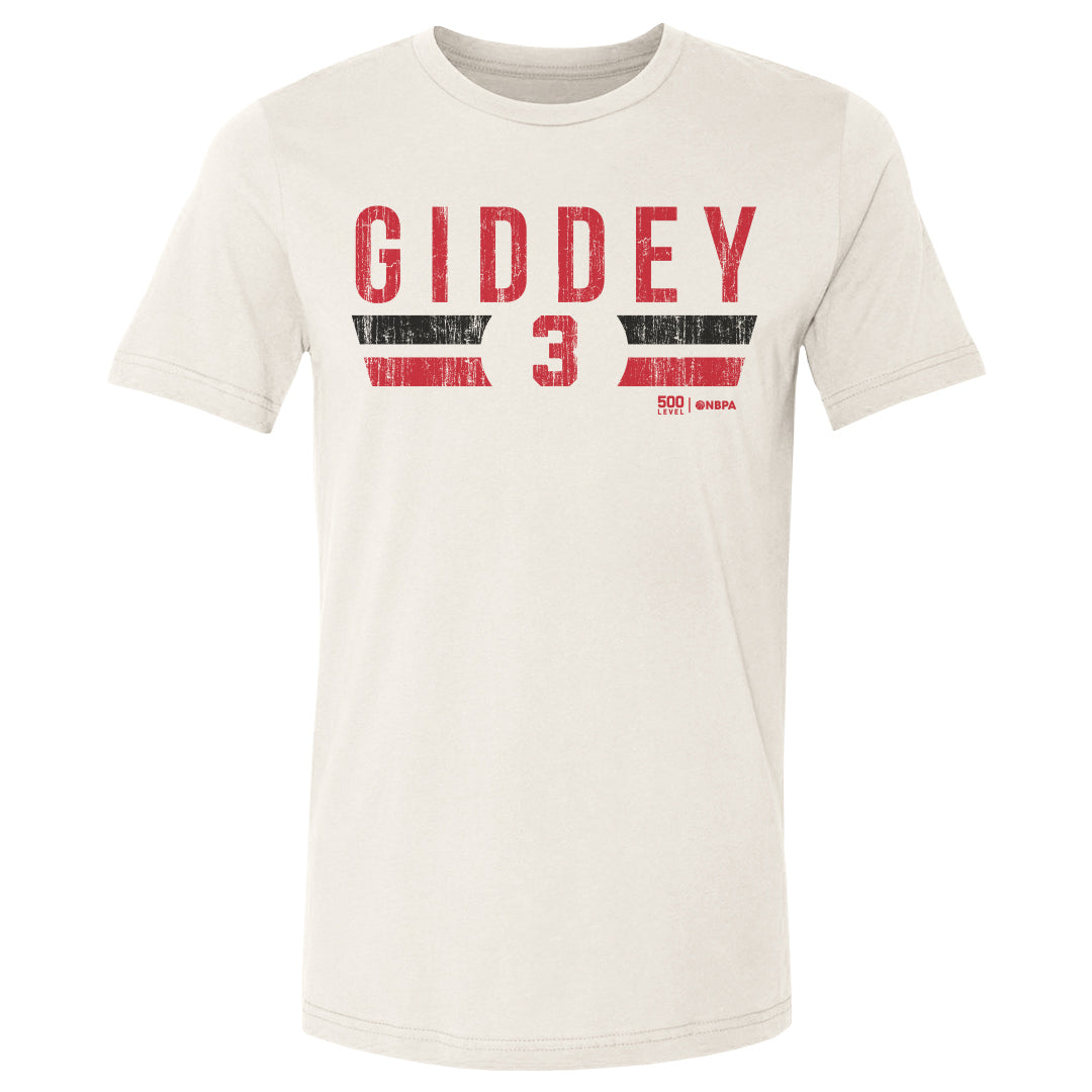 Josh Giddey Men's Cotton T-Shirt | 500 LEVEL