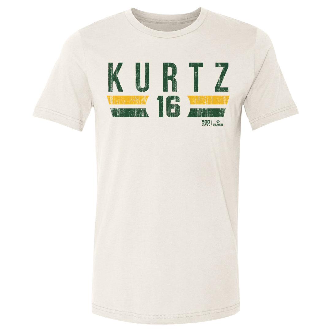 Nick Kurtz Men's Cotton T-Shirt | 500 LEVEL