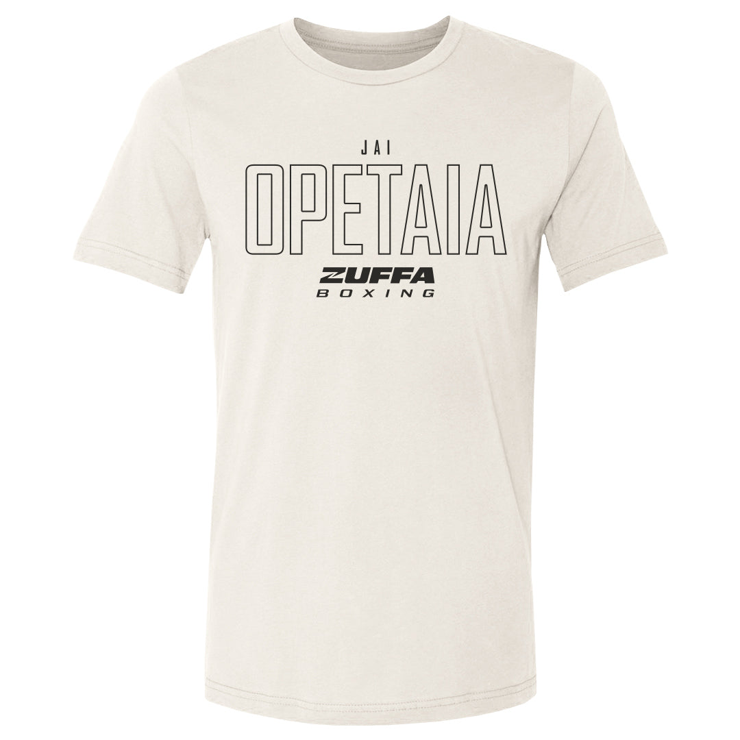 Jai Opetaia Men's Cotton T-Shirt | 500 LEVEL
