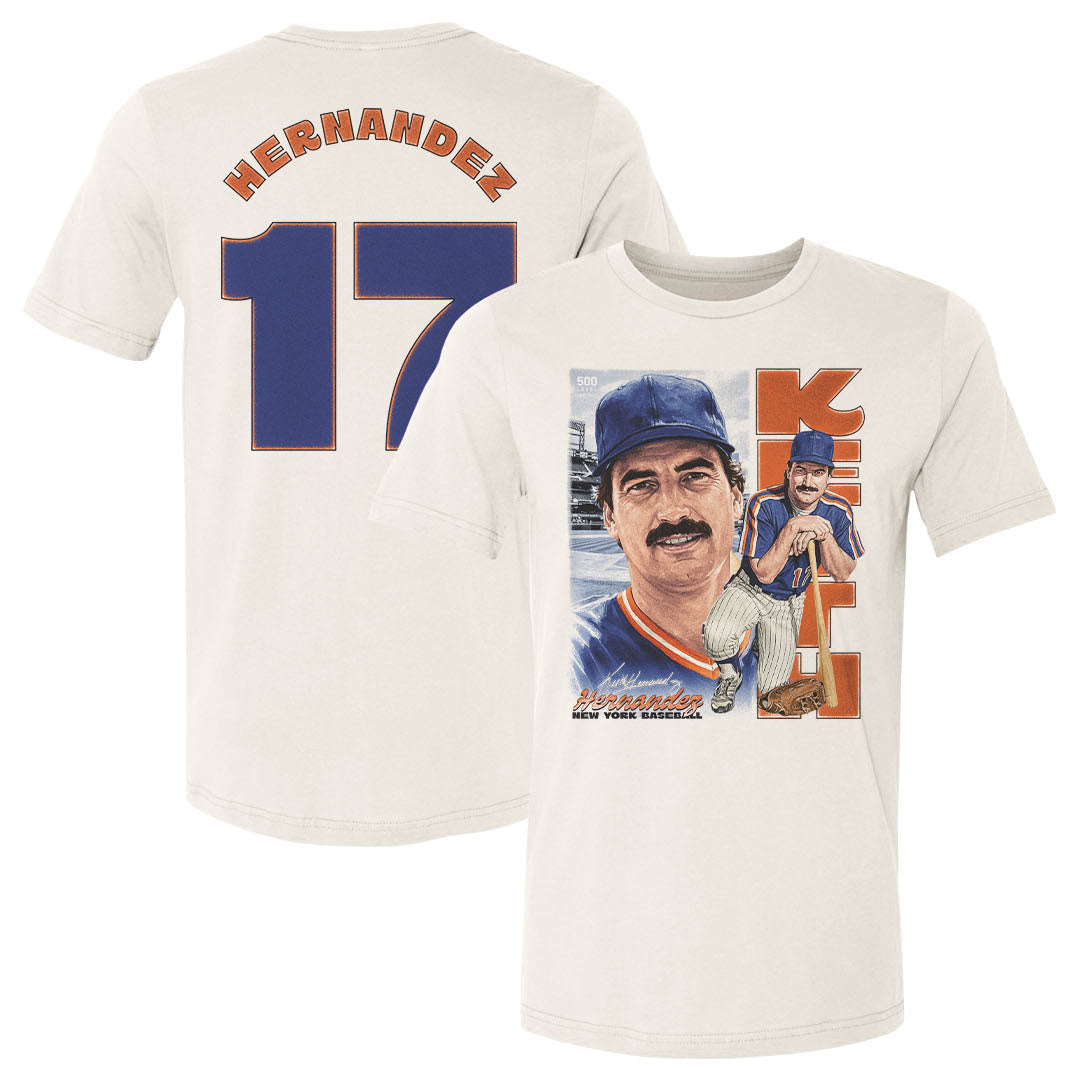 Keith Hernandez Men's Cotton T-Shirt | 500 LEVEL