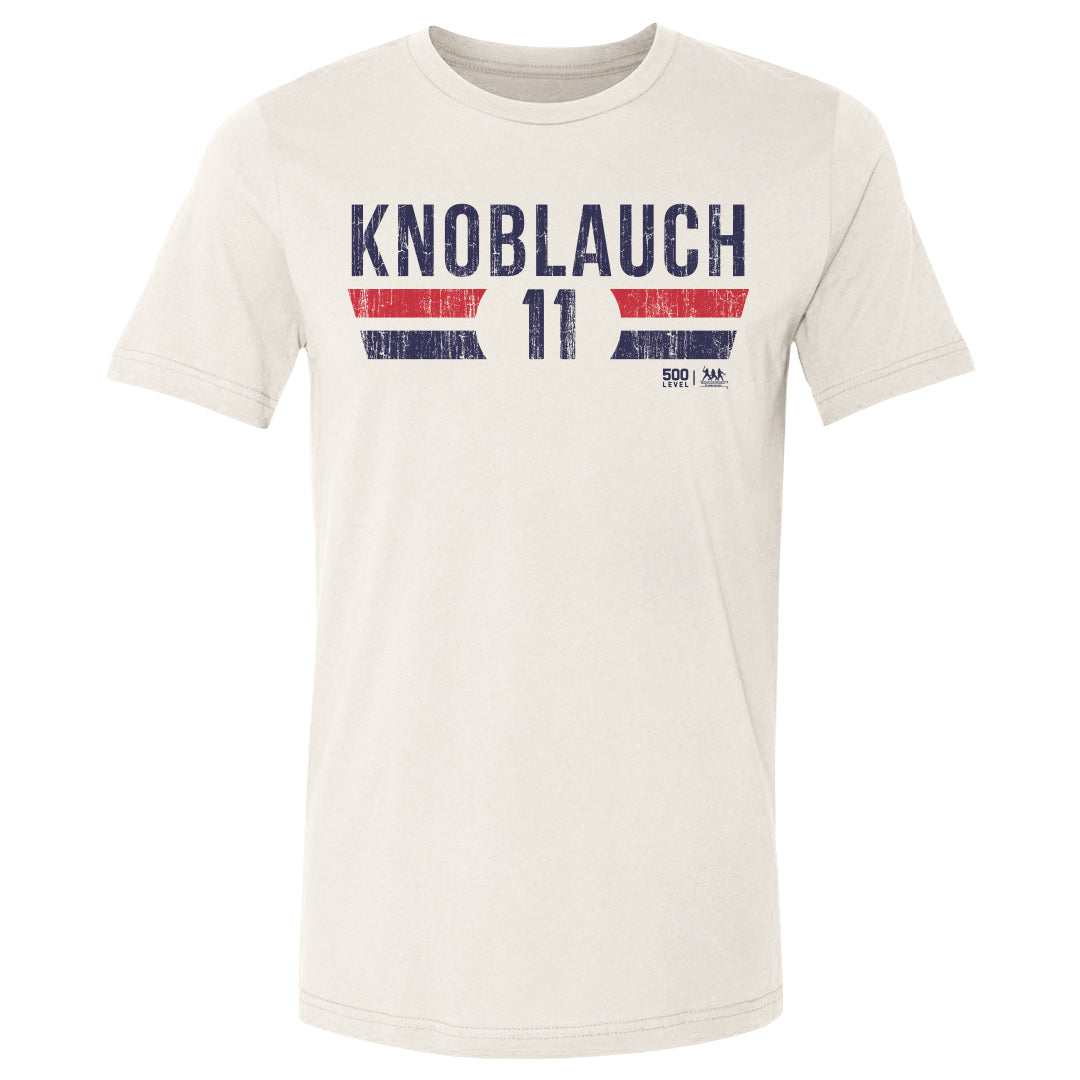 Chuck Knoblauch Men's Cotton T-Shirt | 500 LEVEL