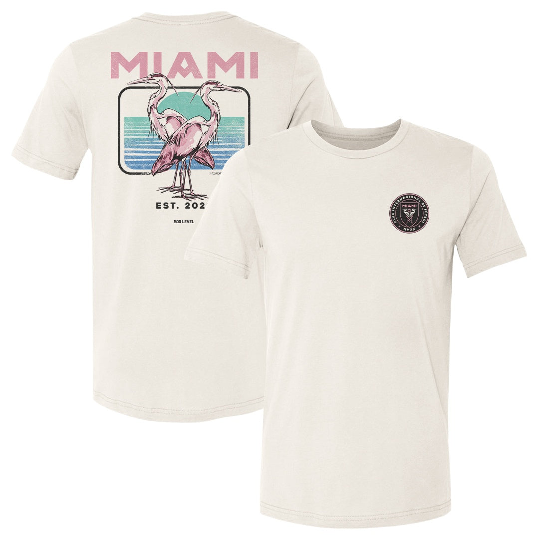 Inter Miami CF Men's Cotton T-Shirt | 500 LEVEL