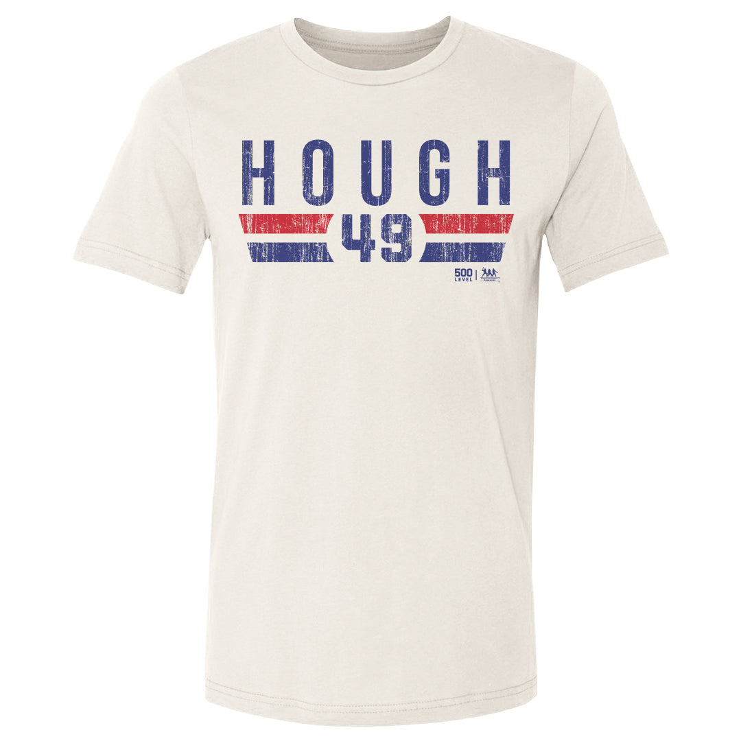 Charlie Hough Men's Cotton T-Shirt | 500 LEVEL