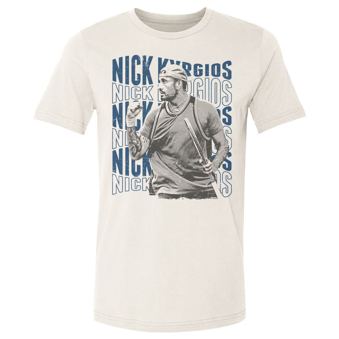 Nick Kyrgios Men's Cotton T-Shirt | 500 LEVEL