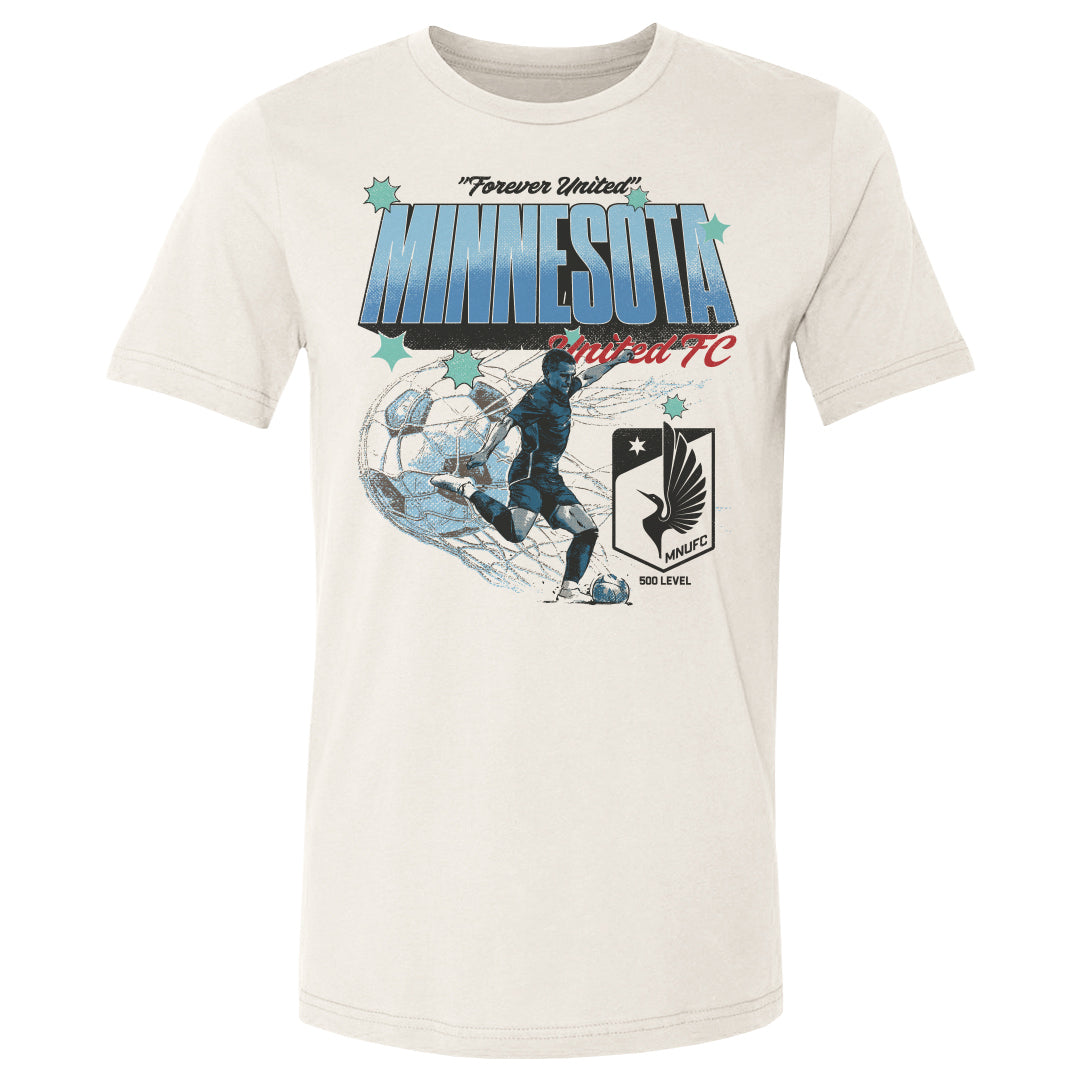 Minnesota United Men's Cotton T-Shirt | 500 LEVEL