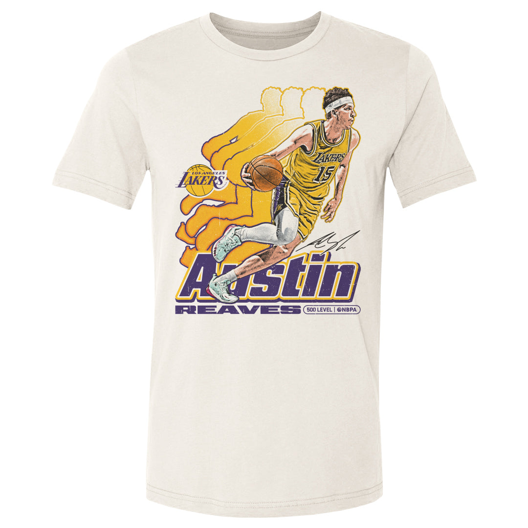 Austin Reaves Men's Cotton T-Shirt | 500 LEVEL