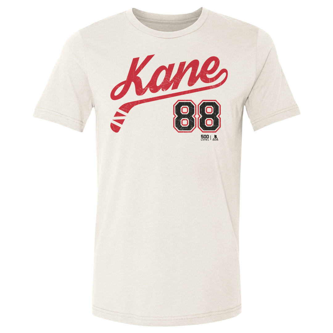 Patrick Kane Men's Cotton T-Shirt | 500 LEVEL
