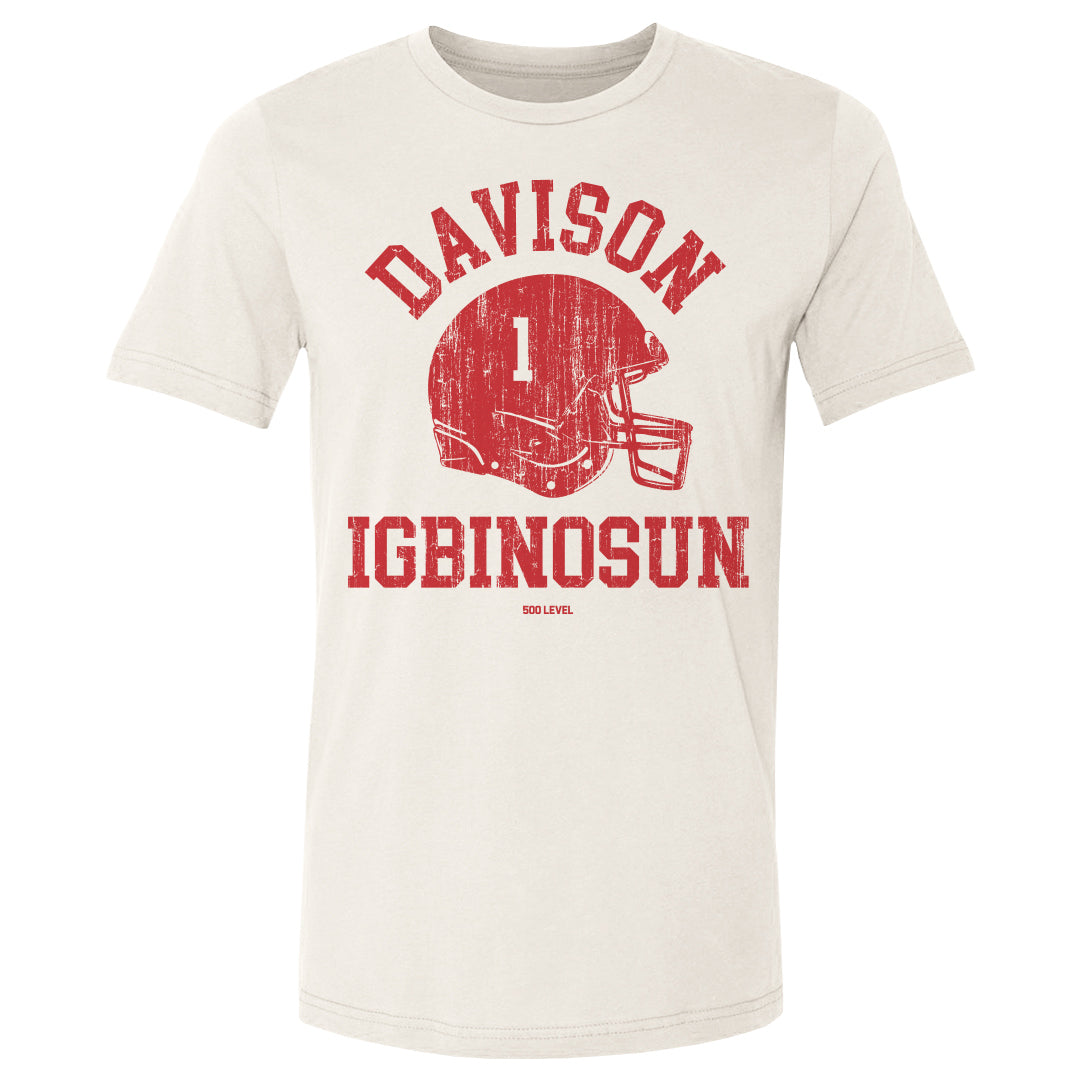 Davison Igbinosun Men's Cotton T-Shirt | 500 LEVEL