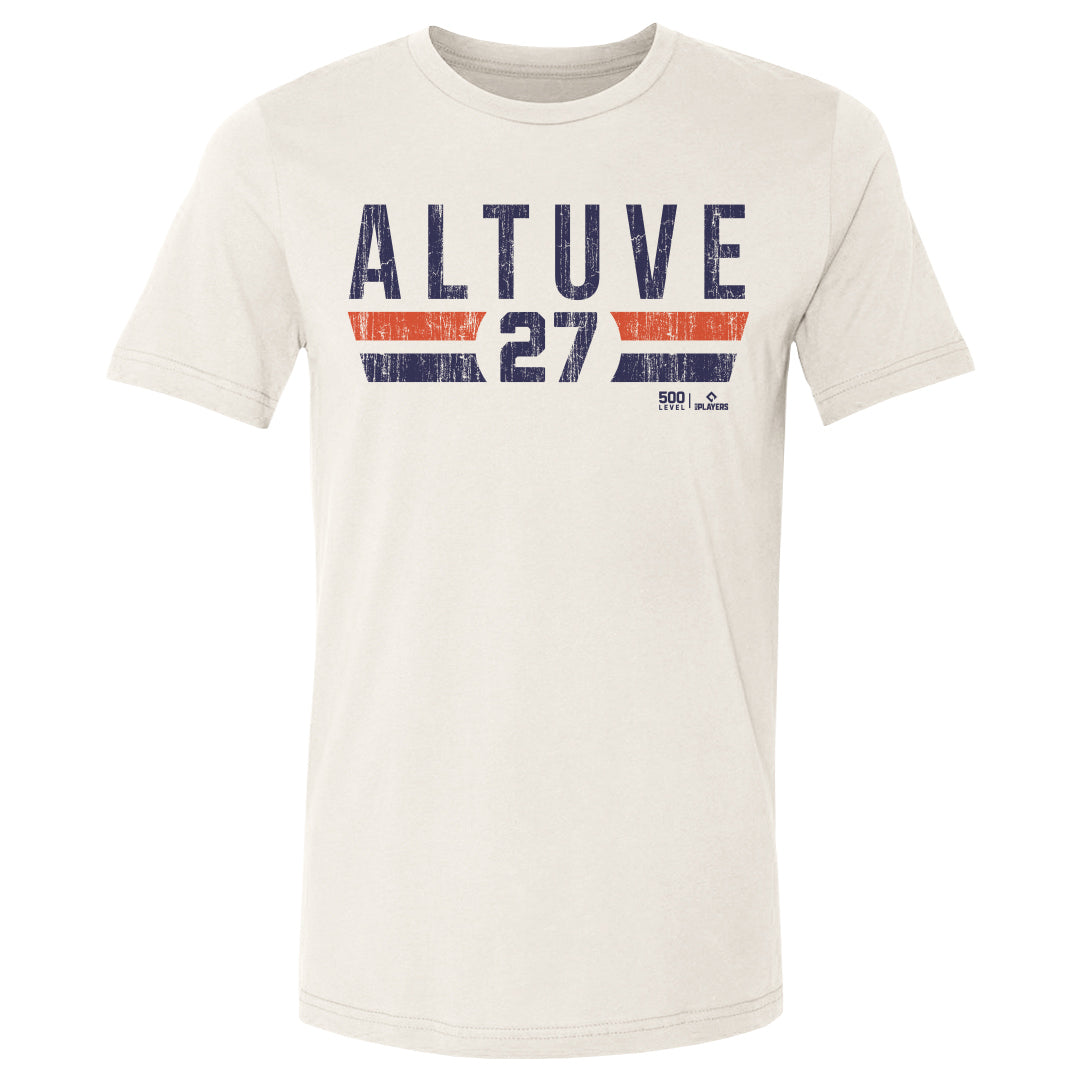 Jose Altuve Men's Cotton T-Shirt | 500 LEVEL