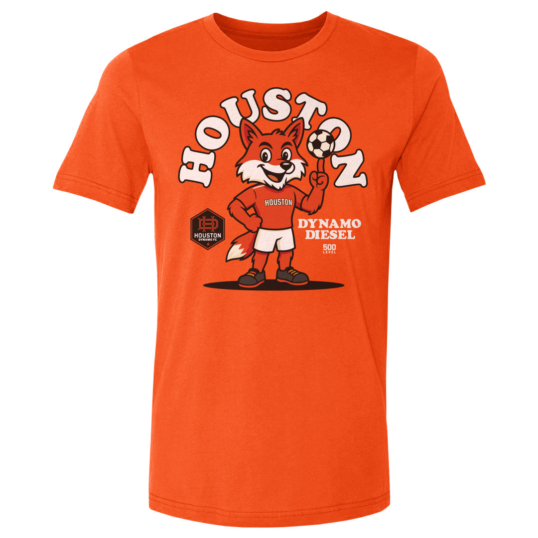 Houston Dynamo FC Men's Cotton T-Shirt | 500 LEVEL