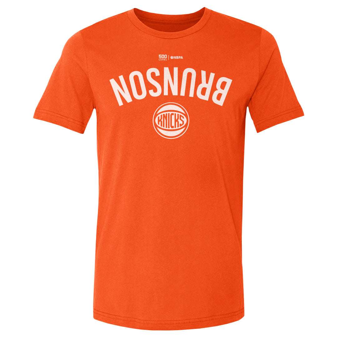 Jalen Brunson Men's Cotton T-Shirt | 500 LEVEL