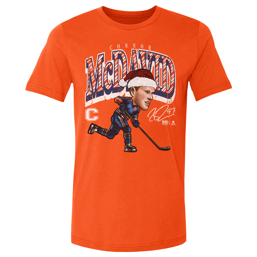 Connor McDavid Men's Cotton T-Shirt | 500 LEVEL