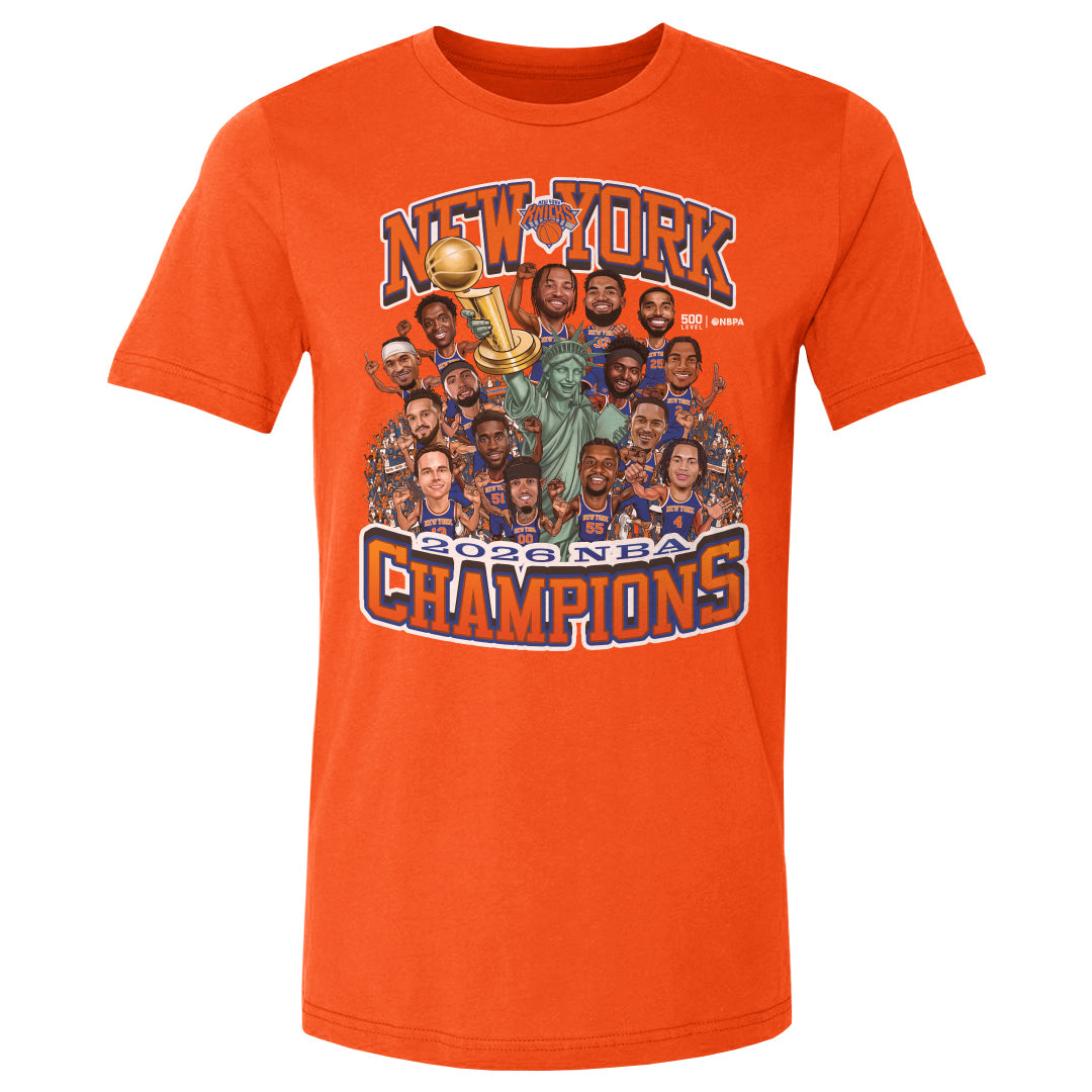 New York Knicks Men's Cotton T-Shirt | 500 LEVEL
