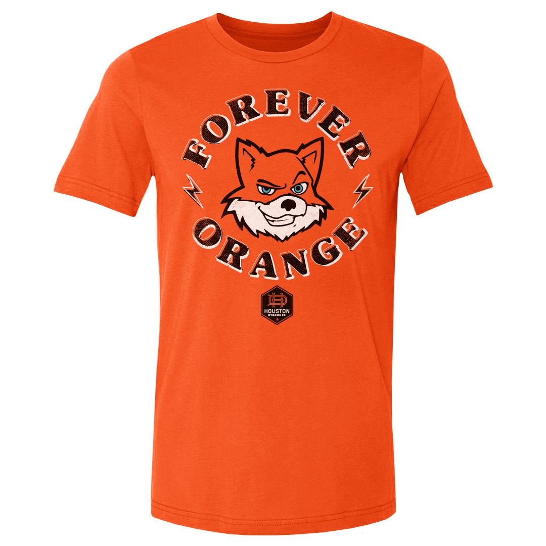 Houston Dynamo FC Men's Cotton T-Shirt | 500 LEVEL