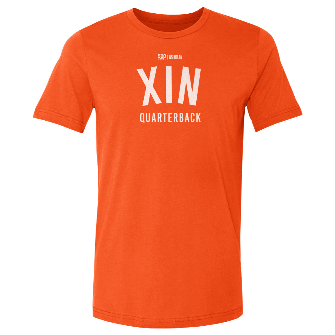 Bo Nix Men's Cotton T-Shirt | 500 LEVEL