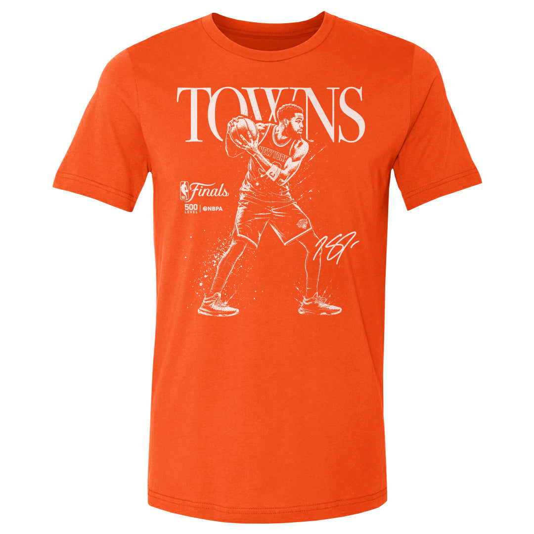 Karl-Anthony Towns Men's Cotton T-Shirt | 500 LEVEL