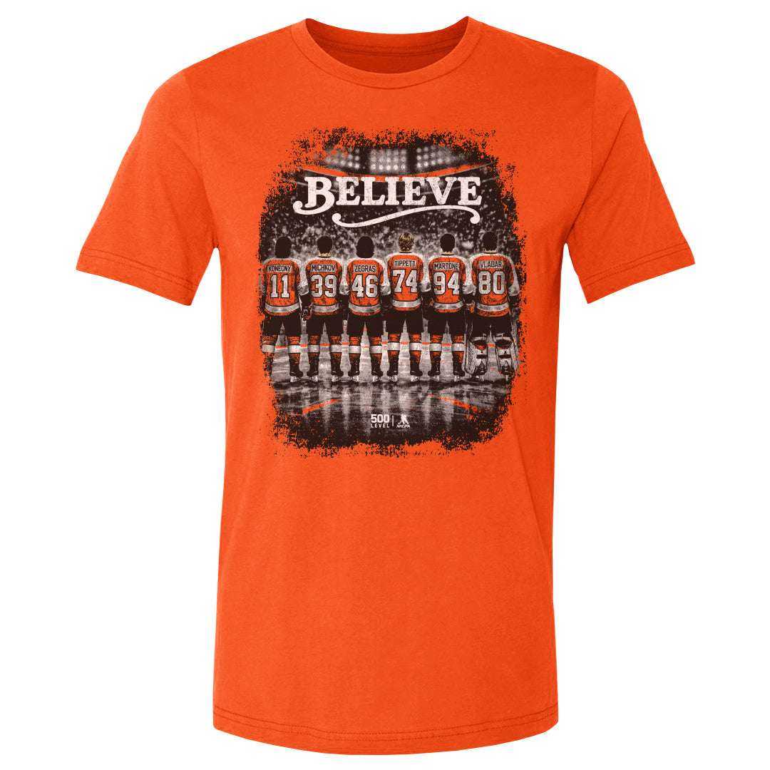 Philadelphia Hockey Men's Cotton T-Shirt | 500 LEVEL