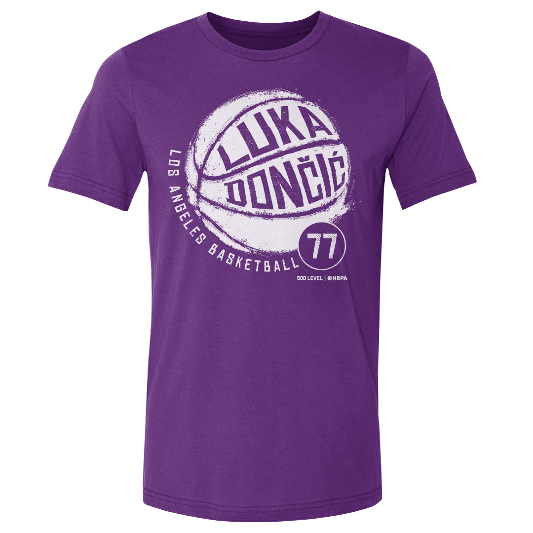 Luka Doncic Men's Cotton T-Shirt | 500 LEVEL