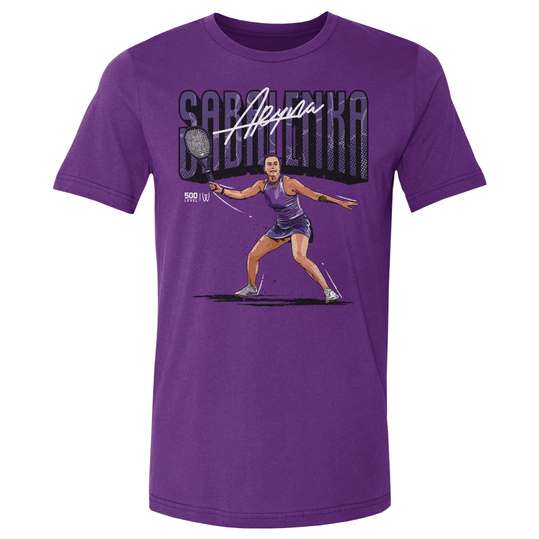 Aryna Sabalenka Men's Cotton T-Shirt | 500 LEVEL