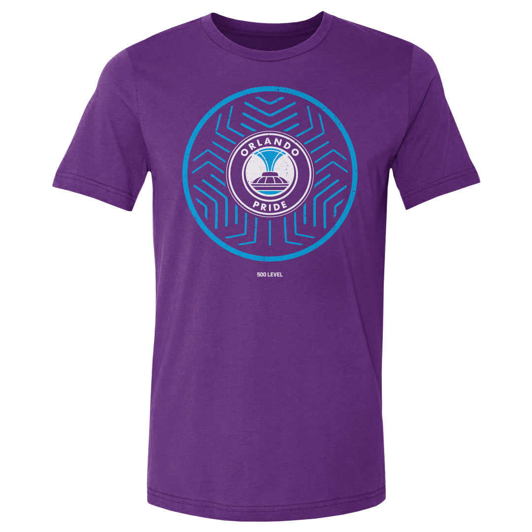 Orlando Pride Men's Cotton T-Shirt | 500 LEVEL