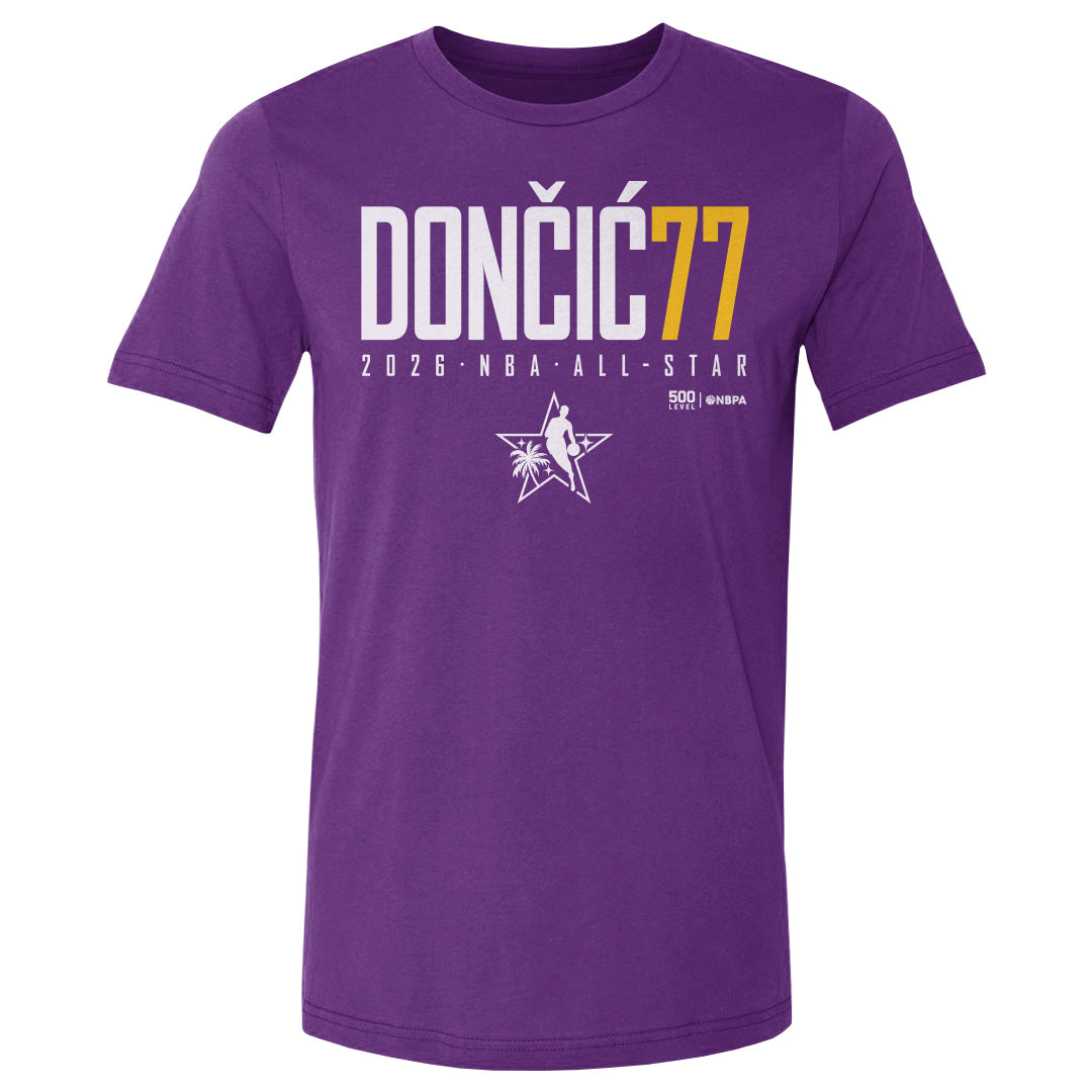 Luka Doncic Men's Cotton T-Shirt | 500 LEVEL