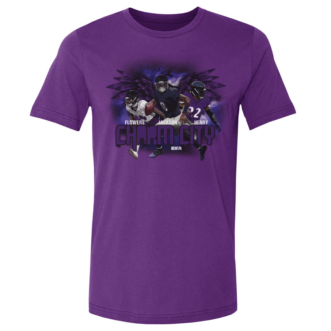 Baltimore Men's Cotton T-Shirt | 500 LEVEL