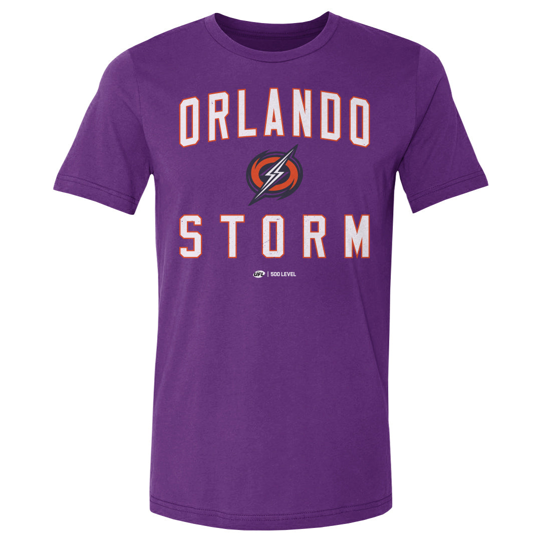 Orlando Storm Men's Cotton T-Shirt | 500 LEVEL