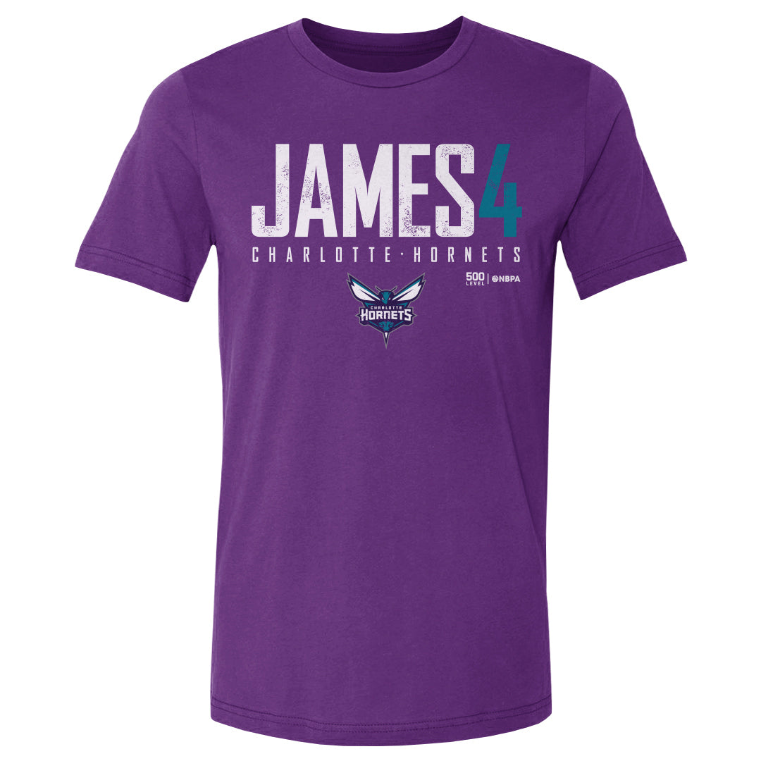 Sion James Men's Cotton T-Shirt | 500 LEVEL